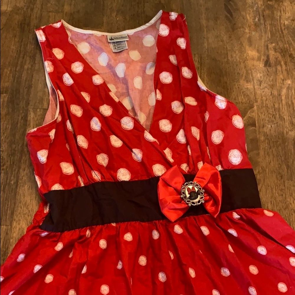 Disney Parks Minnie Mouse Dress